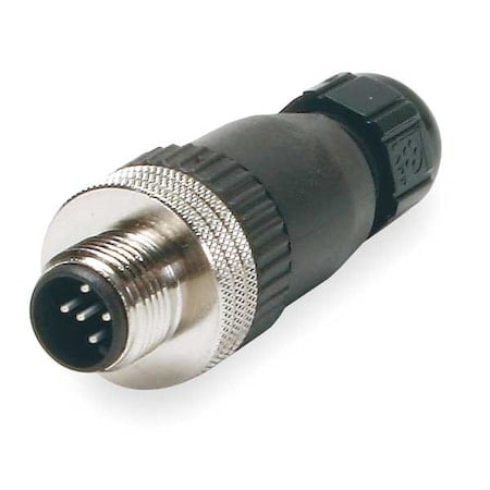External Thread Connector, Straight, M12 MPN:8A5006-31