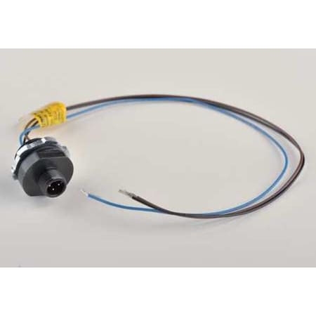 External Thread Receptacle, 3, Male, 22 AWG MPN:8R3006A18A120