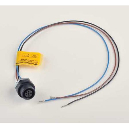 Internal Thread Receptacle, 3, Female, 4A MPN:8R3A00A18A120