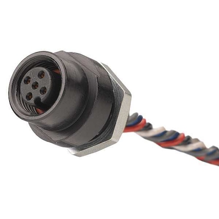 Internal Thread Receptacle, 5, Female, 4A MPN:8R5A00A18A120