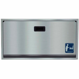 Bradley Baby Changing Station Recessed Stainless Steel - 962-000000 962-000000