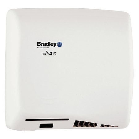 Hand Dryer, Sensor, Steel, Surface MPN:2902-287300