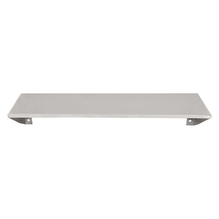 Utility Shelf, SS, 24 in Overall W, Satin MPN:755-024000