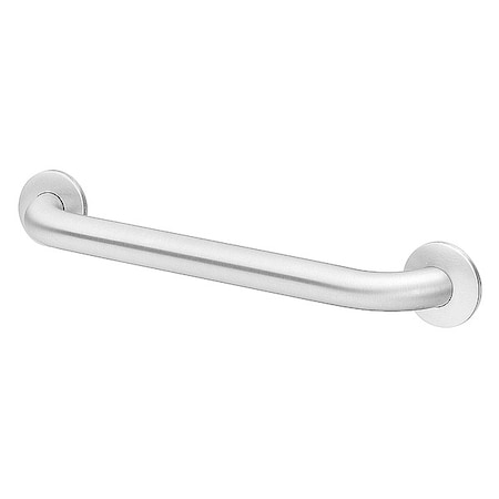 Concealed Wall Mount Grab Bar, Stainless Steel, Satin MPN:8120-001420