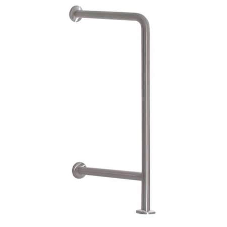 Concealed Wall Mount Grab Bar, Stainless Steel, Satin MPN:8120-056000