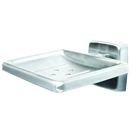 Bx-Soap Dish W/Drain Holes MPN:9014-000000