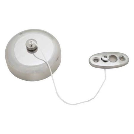 Retractable clothesline, Polished SS MPN:947-000000