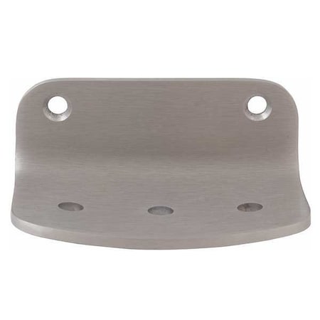Soap Dish, Silver, 2-1/4x5x2-13/16In MPN:SA22-000000
