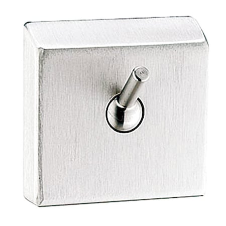 Ligature-Resistant Hook, SS, Satin, 4 in W MPN:SA35-600000