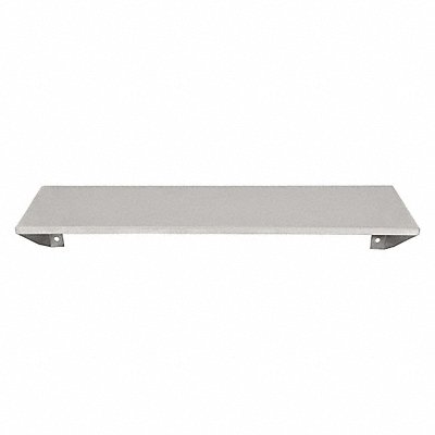 Utility Shelf SS 24 in Overall W Satin MPN:755-024000
