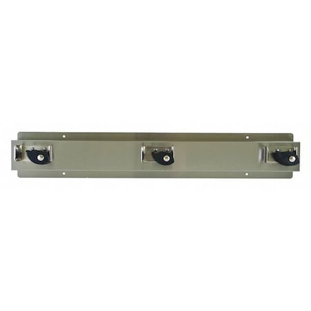 Mop & Broom Holder, Stainless Steel MPN:9953-000000-GR