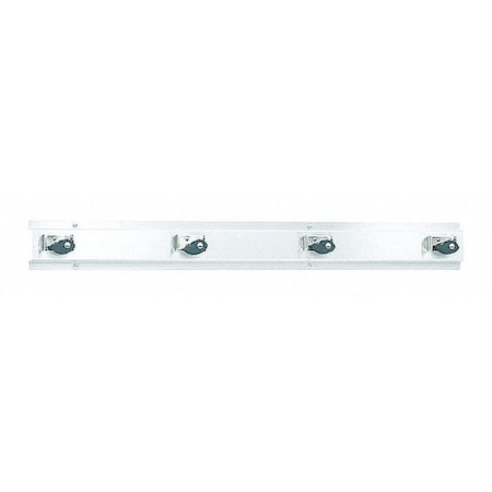 Mop & Broom Holder, Stainless Steel MPN:9954-000000-GR