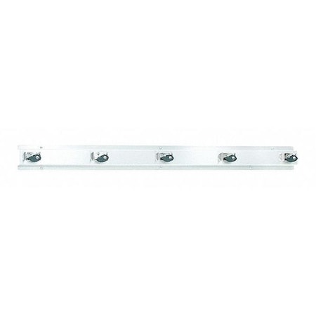 Mop & Broom Holder, Stainless Steel MPN:9955-000000
