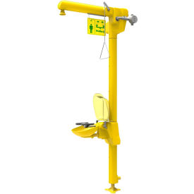 Bradley® Halo Heat Trace Shower & Eye/Face Wash Class 1 Div 2 Bottom Supply S19-304D2B S19-304D2B