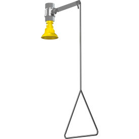 Bradley® Shower Vertical Supply Plastic Showerhead S19-130 S19-130
