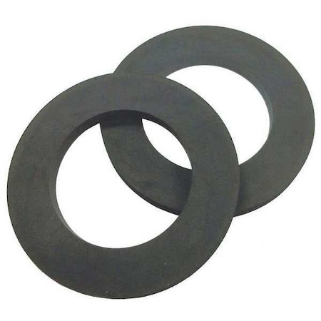 Center Seal Gasket EFX, Rubber, 3in, PK2 MPN:124-028