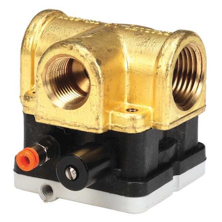 Air Valve Thru Valve Assembly MPN:S07-058