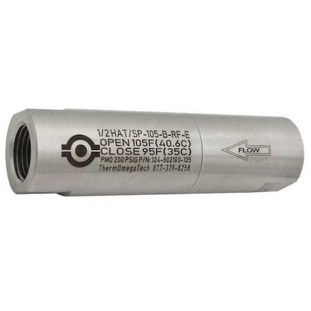 Heat Trace Scald Protection Valve MPN:S45-1702