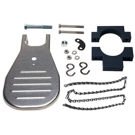 Foot Treadle Kit, SS, 9-3/4in MPN:S45-620