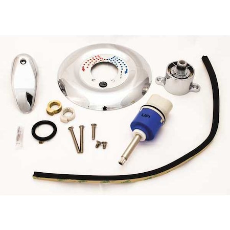 EF-3 Kit, Brass, Cer, Plas, SS, Zinc, 5in MPN:S65-265GR