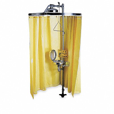 Example of GoVets Eyewash and Shower Privacy Screens and Curtains category