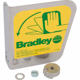Bradley® S30-071 Eyewash Handle Prepack Stainless Steel 1/2