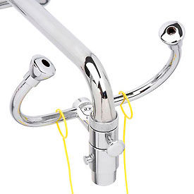Bradley® Faucet Mounted Eye Wash - S19-200B S19-200B