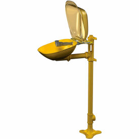 Bradley® S19214PDC Halo Eyewash Plastic Bowl And Cover .4 GPM S19214PDC