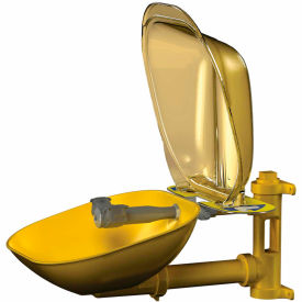 Bradley® S19224PDC Halo Eyewash Plastic Bowl And Cover W/Tailpiece .4 GPM S19224PDC