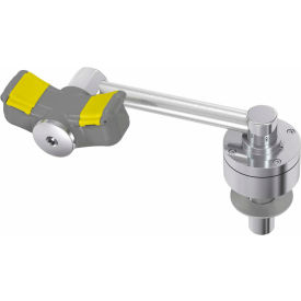 Bradley® S19274C Side Swing Eye/Face Wash Station Deck Mount 7-1/4