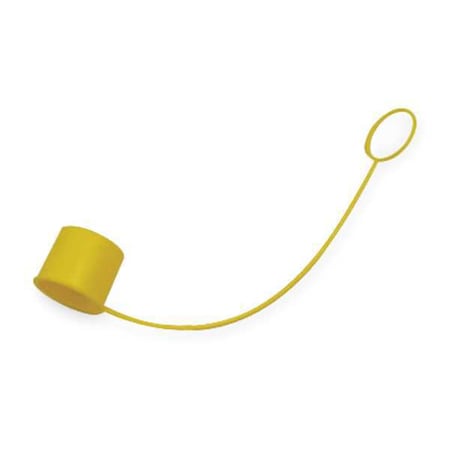Eyewash Dust Cap, Plastic, Yellow, For Use With, Eyewash MPN:107-371