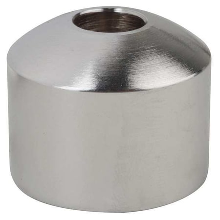 Eyewash Spray Head, Chrome Plates Brass, Silver, For Use With, Eyewash MPN:115-109