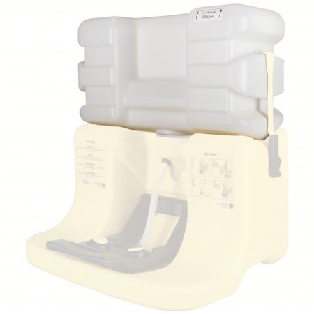Upper Tank Assembly, Use With 4YF98 MPN:133-152GR