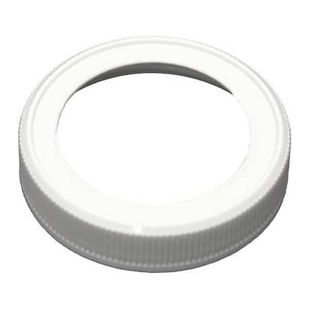 White Cap, Plastic, White, For Use With, Shower, Eyewash MPN:136-036
