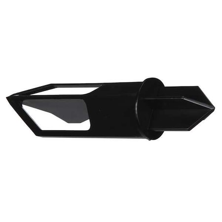 Pierce, Black, 1 1/4 in, 4 7/8 in MPN:152-064