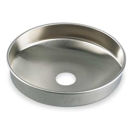 Stainless Eyewash Bowl, 10 In Dia MPN:187-053