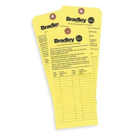 Emergency Inspection Tag MPN:204-421
