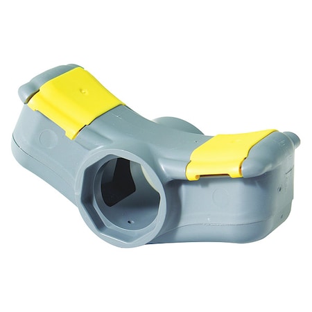 Eyewash Spray Head, Plastic, Gray, For Use With, Eyewash Head MPN:S05-190GR
