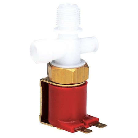 Solenoid Valve, Plastic; Brass MPN:S07-040