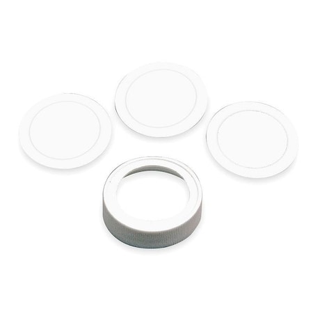 Cap Kit, Plastic, White, For Use With, Eyewash MPN:S10-010