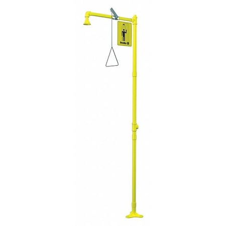 Emergency Shower, Floor Mounting, 20 gpm MPN:S19-110
