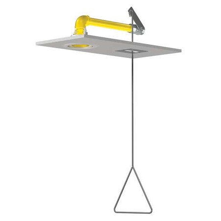 Emergency Shower, Horizontal, Flush, 20 gpm MPN:S19-120FM
