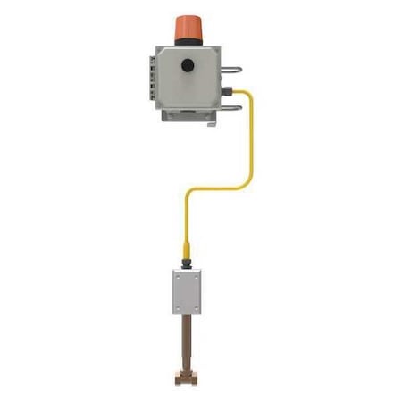 Flowswitch Alarm System, Galvanized Steel, Amber/Gray, For Use With, Alarm System MPN:S19-323E