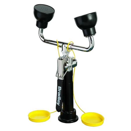 Dual Head Drench Hose, Countertop, 8 ft. MPN:S19-460EFW