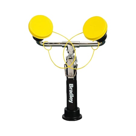 Dual Head Drench Hose, 1/2