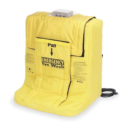 Heating Jacket, Nylon, Vinyl, Yellow, For Use With, Mfr. No. S19-921H MPN:S19-921HR