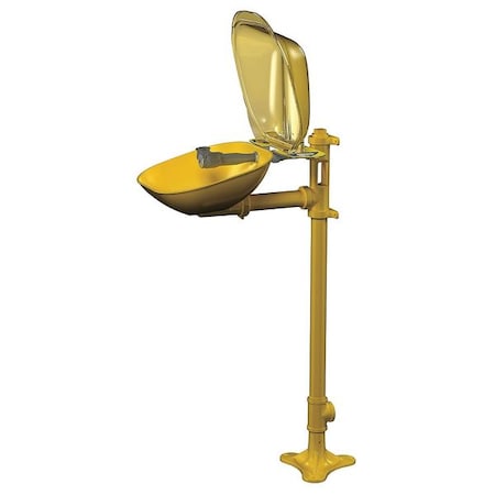 Plumbed Eyewash, Pedestal Mount, Plumbed, 41 1/2 in H., 15 1/2 in W MPN:S19214PDC