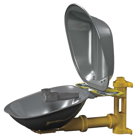 Plumbed Eyewash, Wall Mount, Plumbed, 14 2/3 in H., 15 1/2 in W MPN:S19224DC