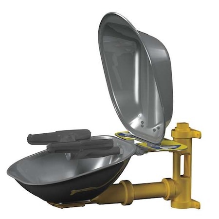 Plumbed Eyewash, Wall Mount, Plumbed, 14 2/3 in H., 15 1/2 in W MPN:S19224DCFW