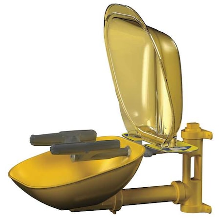 Plumbed Eyewash, Wall Mount, Plumbed, 14 2/3 in H., 15 1/2 in W MPN:S19224PDCFW